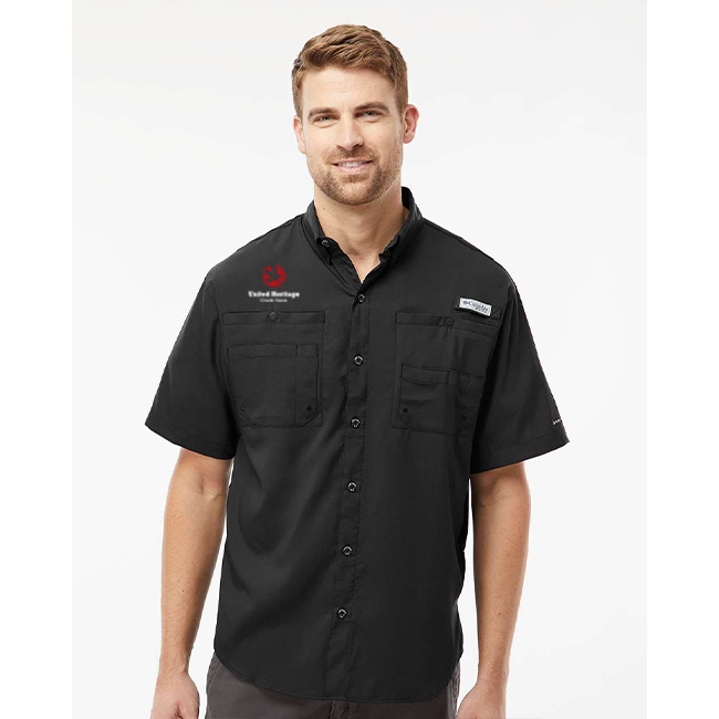 Non-Office Wear, Columbia Mens PFG Tamiami II Short Sleeve Shirt