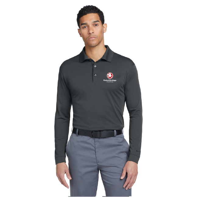 Nike Long Sleeve Dri-FIT Stretch Tech Polo