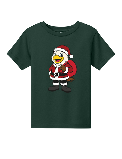2025 Beaker TODDLER Forest Green Christmas Shirt