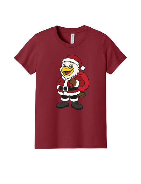 2025 Beaker YOUTH Cardinal Red Christmas Shirt