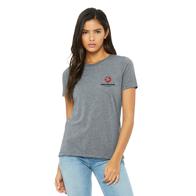 BELLA+CANVAS Womens Relaxed Triblend Tee