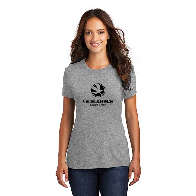 Women's Perfect Tri Tee Stacked Logo