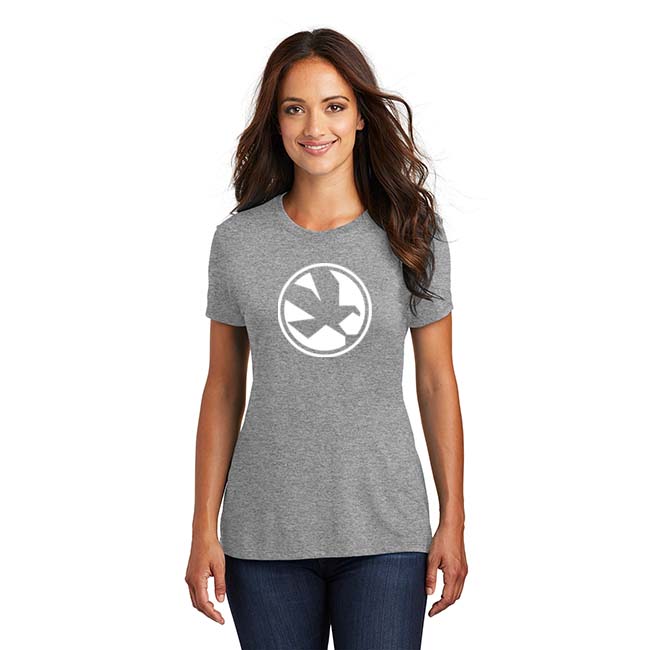 Women's Perfect Tri Tee Eagle Logo