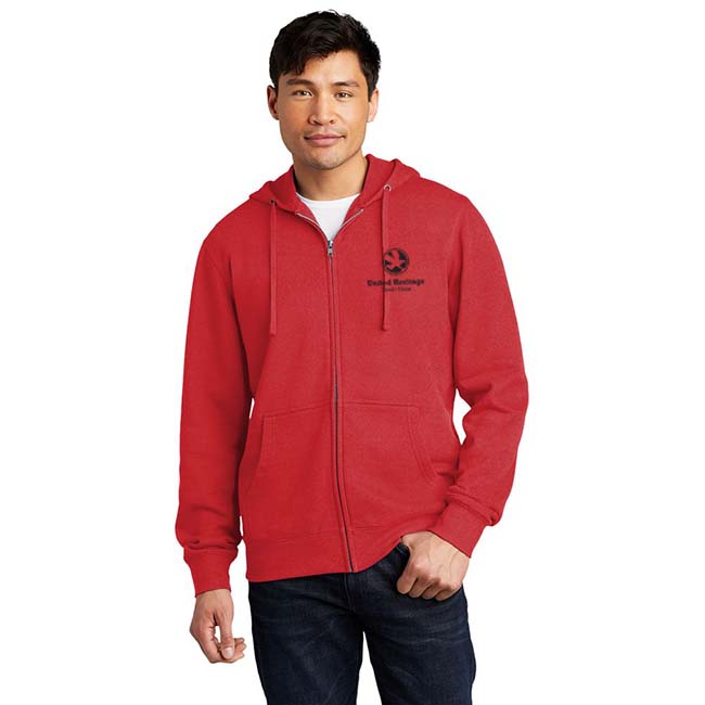 District V.I.T. Fleece Full-Zip Hoodie