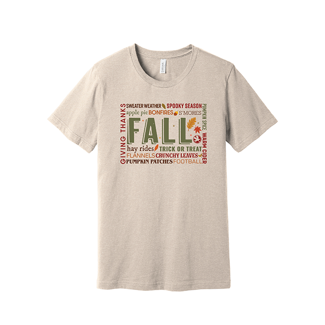 Youth Bella and Canvas Canvas Duck Fall Shirt