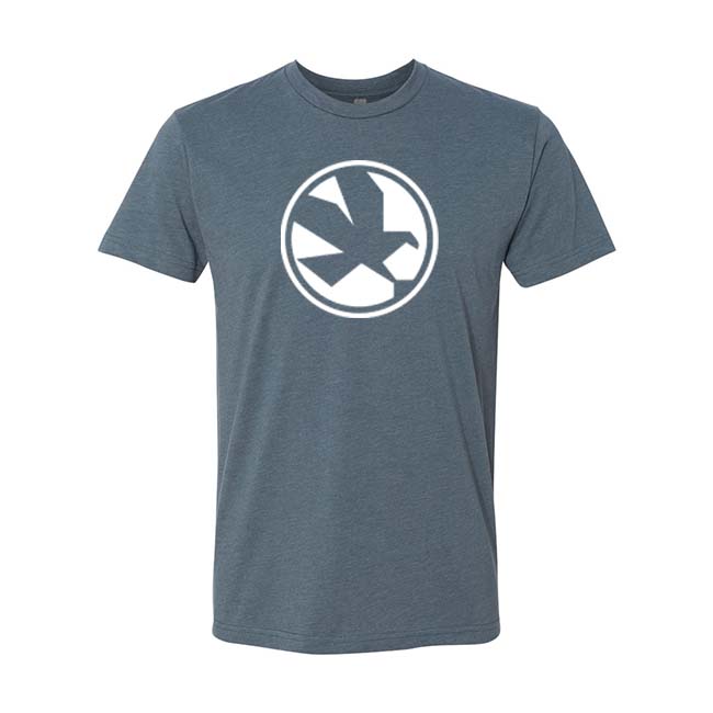 Next Level Apparel Indigo Large Eagle Logo T-Shirt