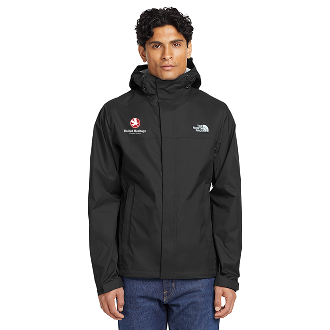 The North Face Mens Dry Vent Rain Jacket