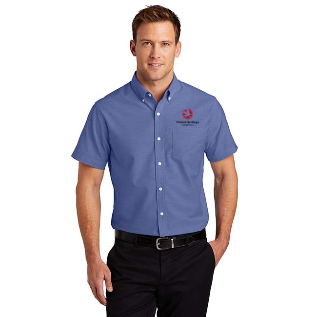 Port Authority Short Sleeve Oxford Shirt