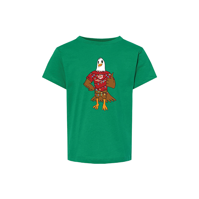 Toddler Bella and Canvas Kelly Green Beaker Shirt