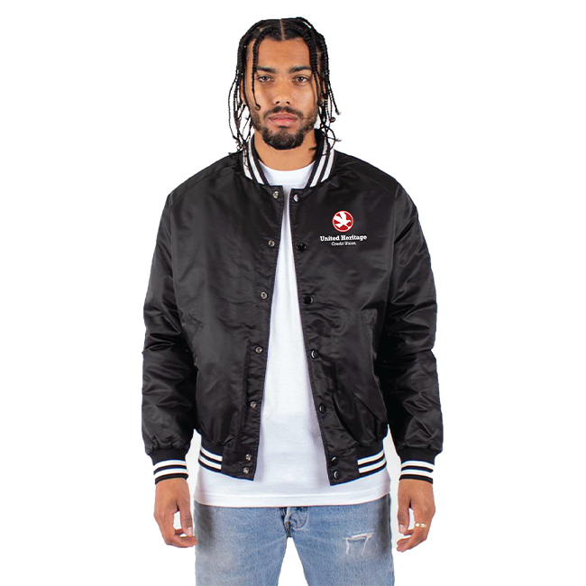 Varsity Bomber Jacket