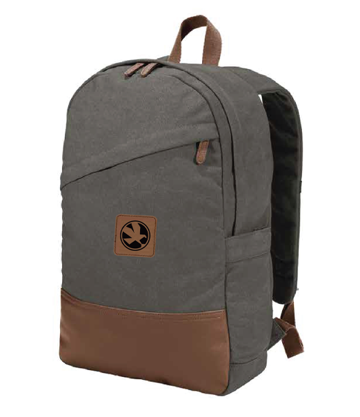 Port Authority Cotton Canvas Backpack